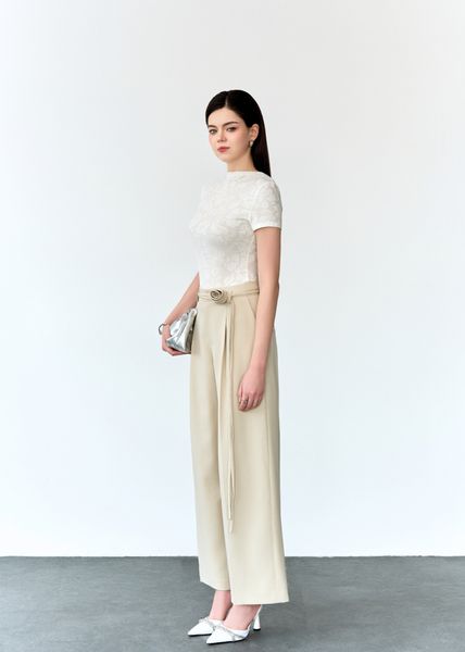  ÁO PHÔNG TRẮNG HOA 