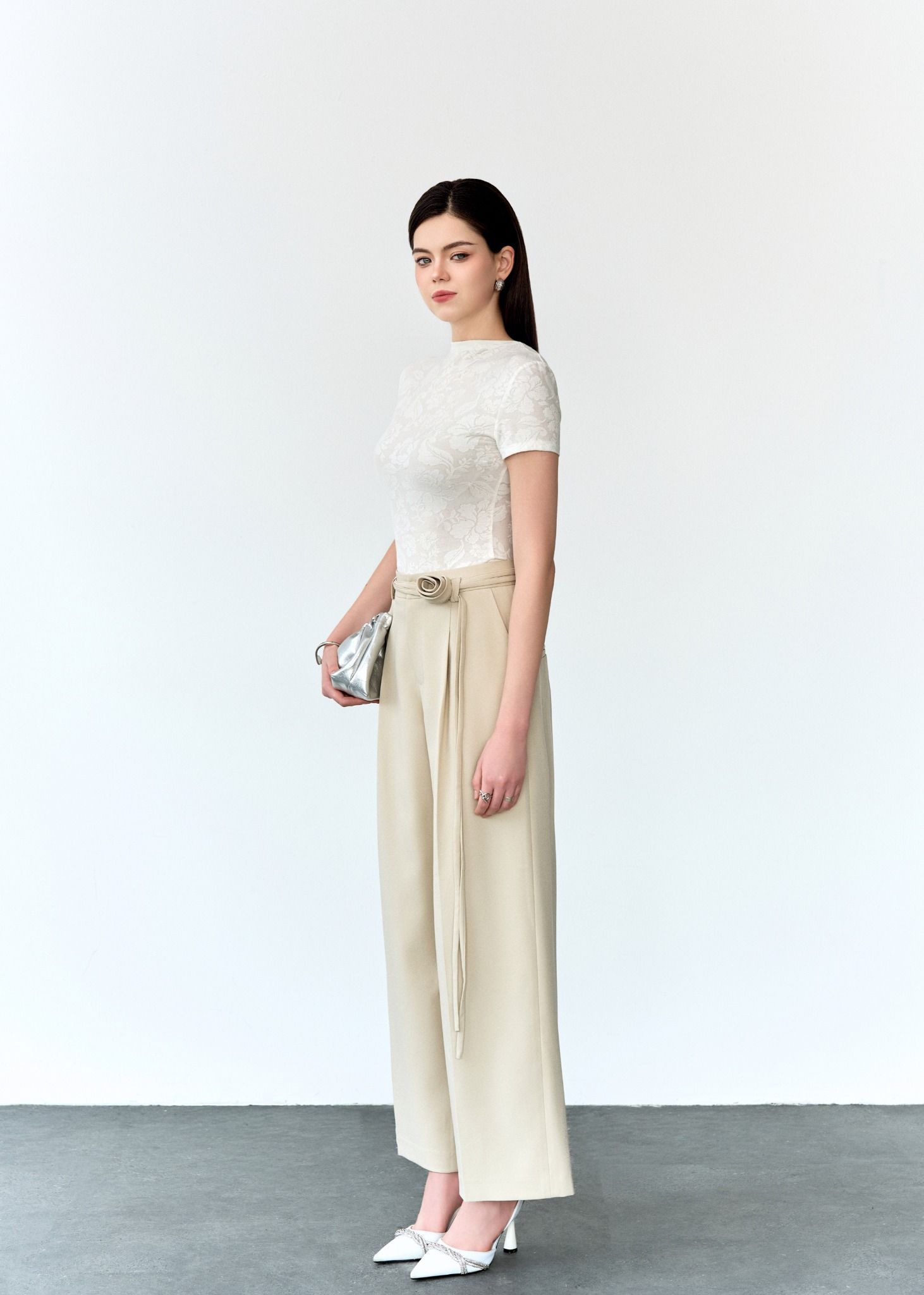  ÁO PHÔNG TRẮNG HOA 