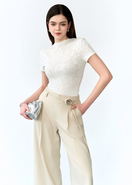  ÁO PHÔNG TRẮNG HOA 