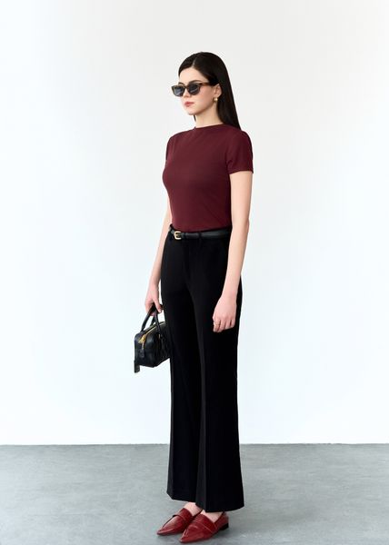  QUẦN ĐEN DÀI ỐNG VẨY 