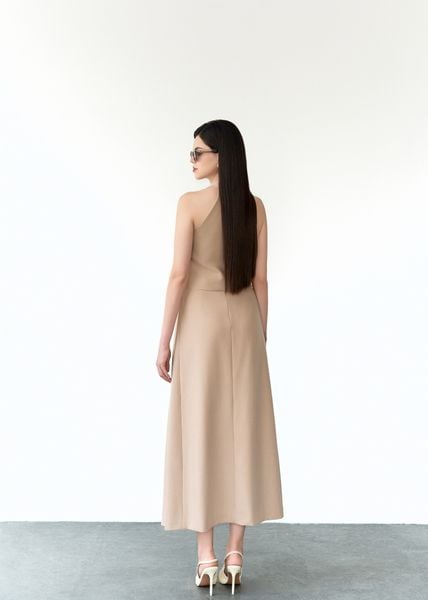  CHÂN VÁY DẬP LY NẮP TÚI SAU 