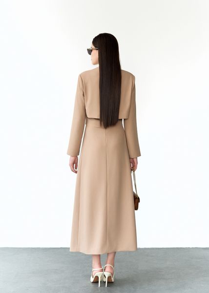  ÁO VEST LỬNG VẠT TRÒN 