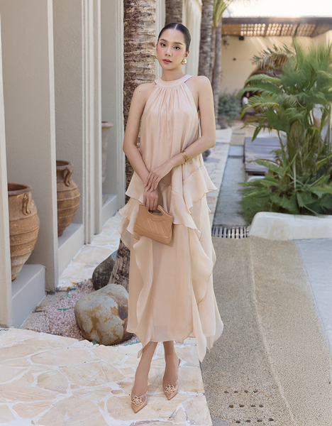  VÁY MAXI BÈO NHÚN 