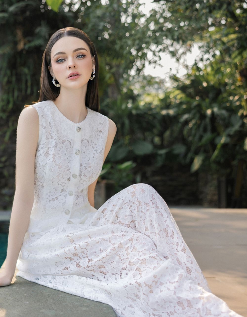  QUẦN SUÔNG XẾP LY 