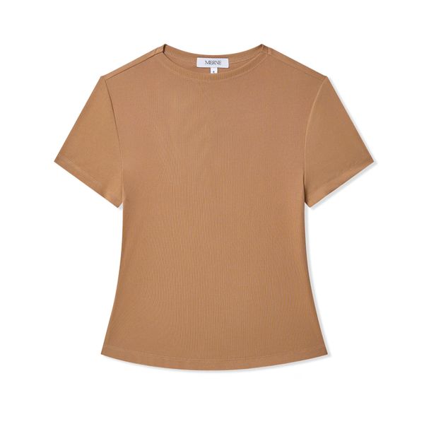  ÁO PHÔNG NÂU TRƠN 