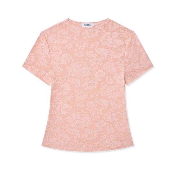  ÁO PHÔNG HỒNG HOA 