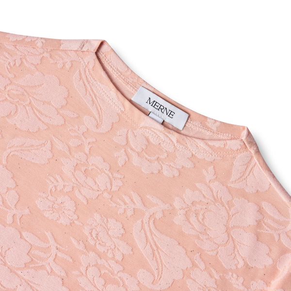  ÁO PHÔNG HỒNG HOA 