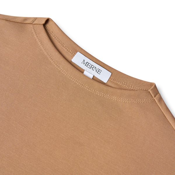  ÁO PHÔNG NÂU TRƠN 