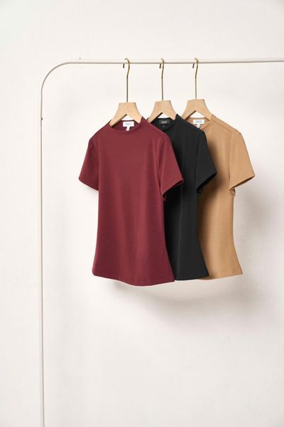  ÁO PHÔNG NÂU TRƠN 