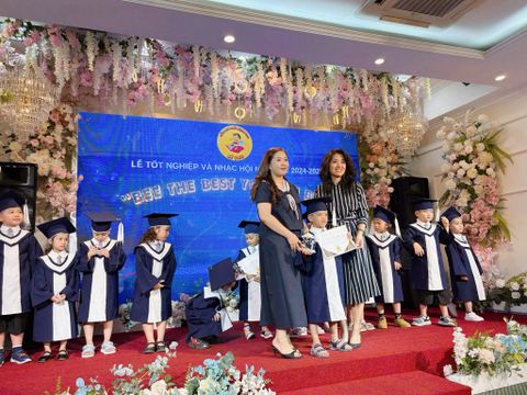  🎓🌟 LỄ TỔNG KẾ VÀ TRƯỞNG THÀNH - DẤU ẤN NGỌT NGÀO TUỔI MẪU GIÁO 🌟🎓 