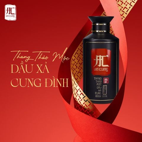 THANG THẢO MỘC DẦU XẢ CUNG ĐÌNH