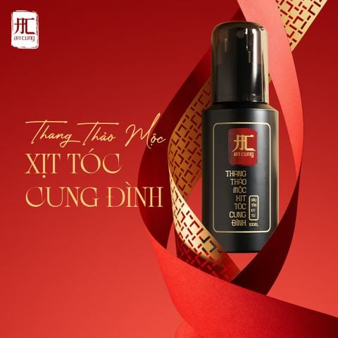 THANG THẢO MỘC XỊT TÓC CUNG ĐÌNH