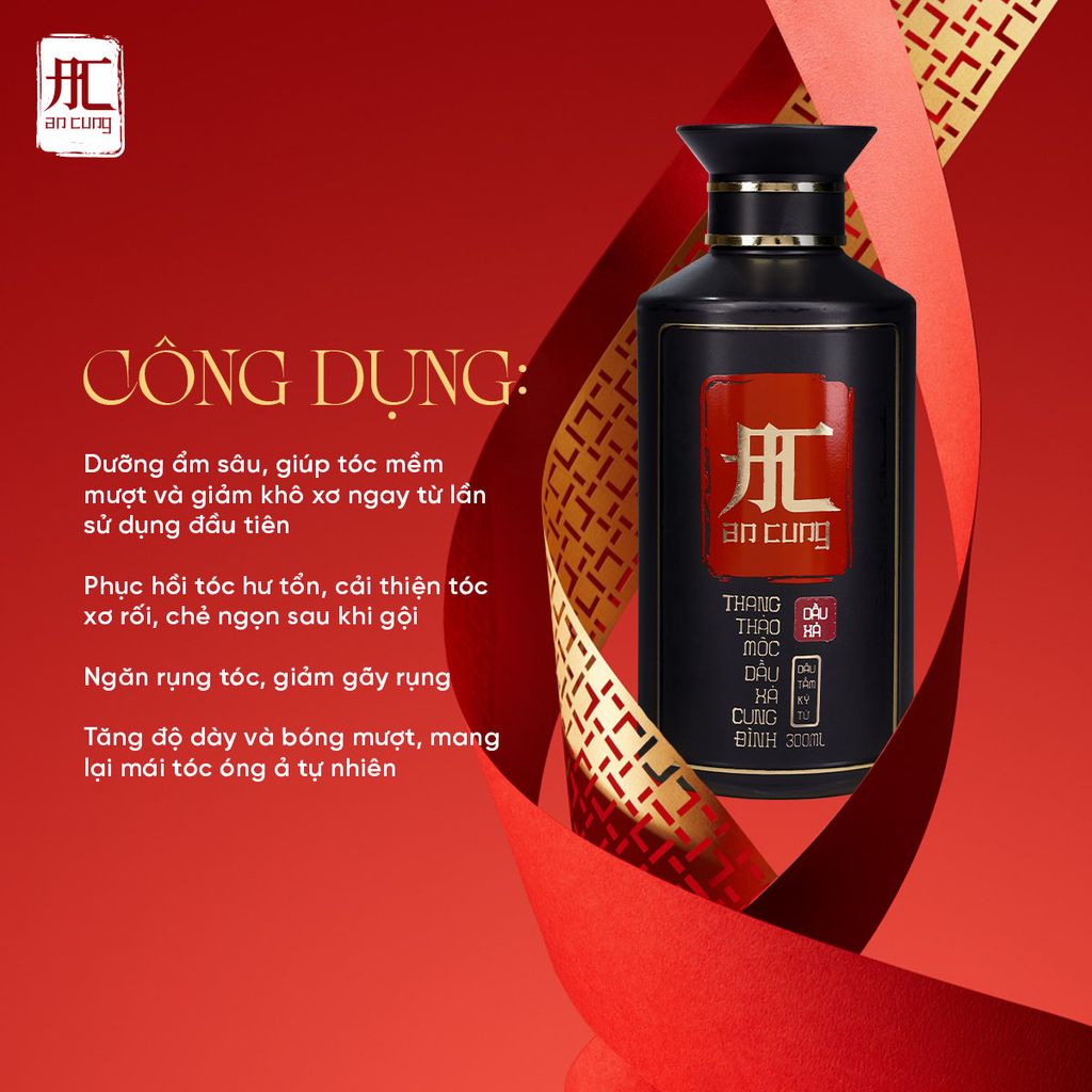 THANG THẢO MỘC DẦU XẢ CUNG ĐÌNH