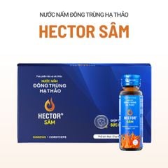 Thực phẩm bảo vệ sức khỏe Nước nấm đông trùng hạ thảo Hector Sâm