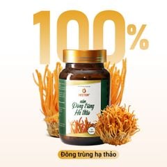 Thực phẩm bảo vệ sức khỏe Nấm Đông trùng hạ thảo Hector sấy thăng hoa