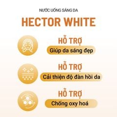 Thực phẩm bảo vệ sức khỏe Nước uống sáng da Hector White