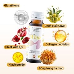 Thực phẩm bảo vệ sức khỏe Nước uống sáng da Hector White