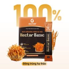 Thực phẩm bảo vệ sức khỏe Nước nấm đông trùng hạ thảo Hector Basic