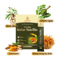Thực phẩm bảo vệ sức khỏe Nước uống Hector Thảo mộc
