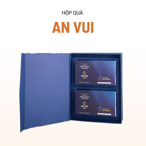 Hộp quà An Vui (Xanh)