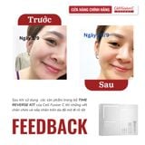  Bộ 3 Sản Phẩm Dùng Thử Chống Lão Hoá Săn Chắc, Nâng Cơ, Trẻ Hoá Da Cell Fusion C Expert Time Reverse Trial Kit 