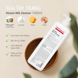  Sữa Tẩy Trang Cell Fusion C Expert Vitamin Milk Cleanser 1000ml 
