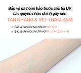  Kem Chống Nắng Dưỡng Trắng Nâng Tone Kiềm Dầu Cell Fusion C Brightening Sunscreen 100 SPF50+/ PA++++ 