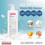  Sữa Tẩy Trang Cell Fusion C Expert Vitamin Milk Cleanser 1000ml 