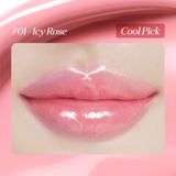  Son Tint Bóng Dưỡng Môi Thuần Chay Bền Màu Pinate Glowing Bloom Lip Stain Tint 2.9G 