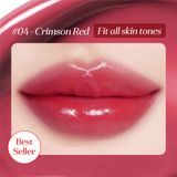  Son Tint Bóng Dưỡng Môi Thuần Chay Bền Màu Pinate Glowing Bloom Lip Stain Tint 2.9G 