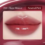  Son Tint Bóng Dưỡng Môi Thuần Chay Bền Màu Pinate Glowing Bloom Lip Stain Tint 2.9G 