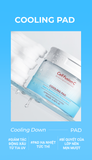  Cotton Pad Làm Lạnh Hạ Nhiệt - 5.7 Độ & Làm Dịu Da Cháy Nắng Ửng Đỏ Khẩn Cấp Cell Fusion C Cooling Pad 