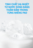  Cotton Pad Làm Lạnh Hạ Nhiệt - 5.7 Độ & Làm Dịu Da Cháy Nắng Ửng Đỏ Khẩn Cấp Cell Fusion C Cooling Pad 