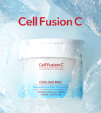  Cotton Pad Làm Lạnh Hạ Nhiệt - 5.7 Độ & Làm Dịu Da Cháy Nắng Ửng Đỏ Khẩn Cấp Cell Fusion C Cooling Pad 