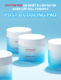  Cotton Pad Làm Lạnh Hạ Nhiệt - 5.7 Độ & Làm Dịu Da Cháy Nắng Ửng Đỏ Khẩn Cấp Cell Fusion C Cooling Pad 