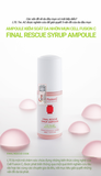  Ampoule Kiểm Soát Dầu & Dưỡng Sáng Da Nhờn Mụn Xỉn Màu Cell Fusion C Final Rescue Syrup Ampoule 