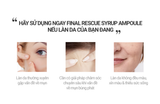  Ampoule Kiểm Soát Dầu & Dưỡng Sáng Da Nhờn Mụn Xỉn Màu Cell Fusion C Final Rescue Syrup Ampoule 