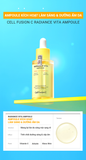  Ampoule Kích Hoạt Làm Sáng & Dưỡng Ẩm Da Cell Fusion C Radiance Vita Ampoule 
