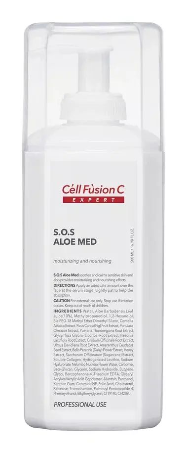  Gel Dịu Da Cell Fusion C Expert S.O.S Aloe Med 500ml 