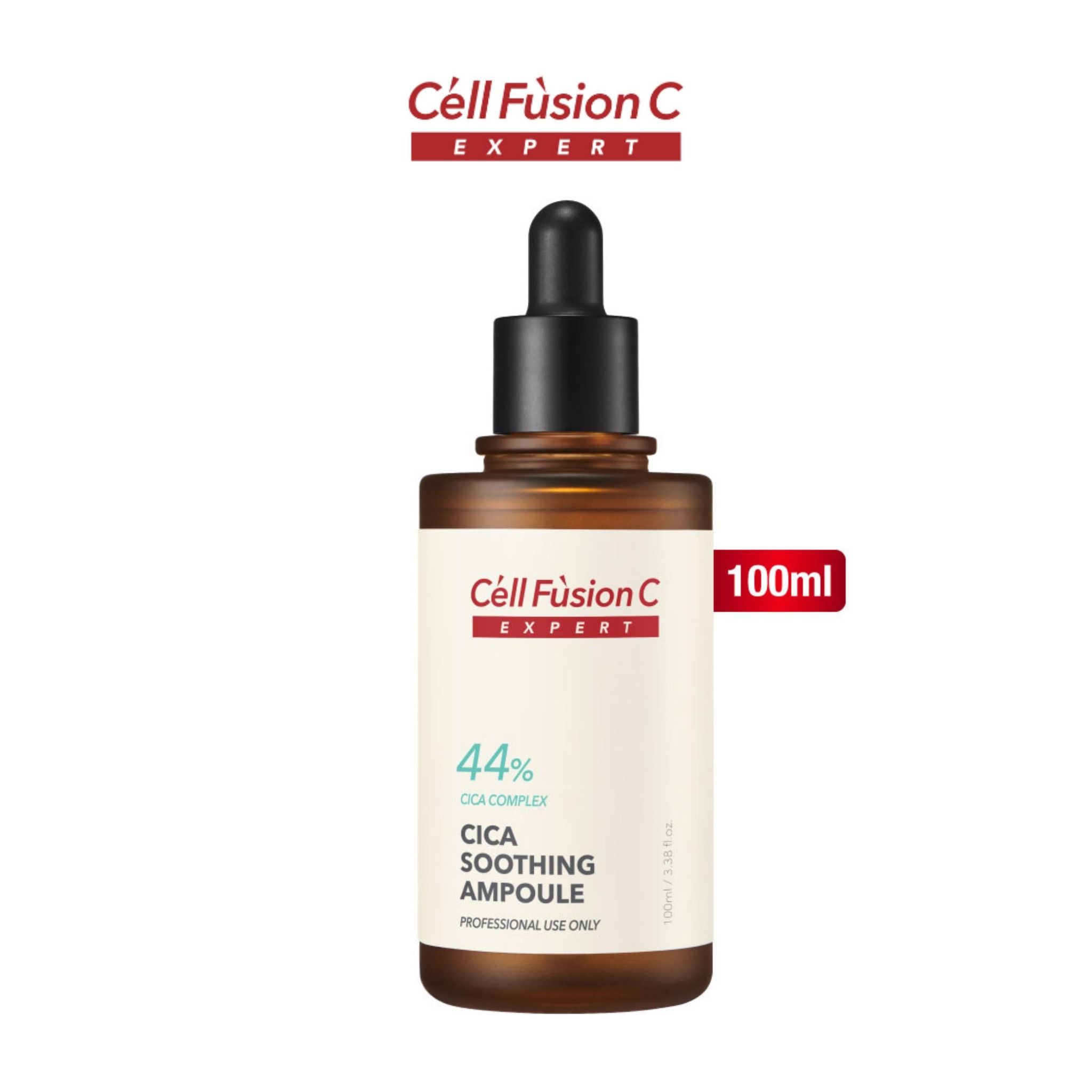  Ampoule Ngăn Ngừa Mụn, Dịu Da Cell Fusion C Expert Cica Soothing Ampoule 100ml/ 300ml 