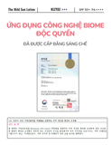  Cushion Chống Nắng Cho Trẻ Nhỏ Kiztoz The Barrimune Sun Cushion SPF 50+ PA++++ 15g 