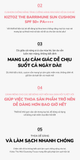  Cushion Chống Nắng Cho Trẻ Nhỏ Kiztoz The Barrimune Sun Cushion SPF 50+ PA++++ 15g 