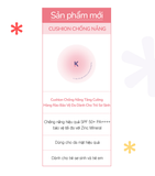  Cushion Chống Nắng Cho Trẻ Nhỏ Kiztoz The Barrimune Sun Cushion SPF 50+ PA++++ 15g 