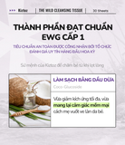  Khăn Giấy Ướt Tẩy Trang Làm Sạch Chống Nắng An Toàn Cho Trẻ Sơ Sinh Kiztoz The Mild Cleansing Tissue 30 sheets * 150ml 