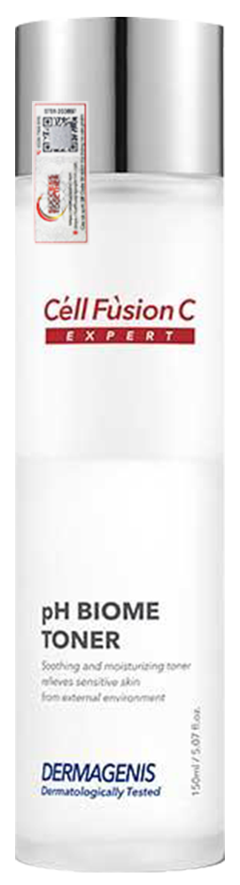  Toner Cấp Ẩm, Tăng Cường Hàng Rào Bảo Vệ Da Cell Fusion C Expert Dermagenis pH Biome Toner 150ml 