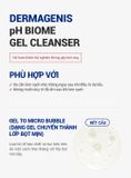  Gel Rửa Mặt Làm Dịu & Tăng Cường Hàng Rào Bảo Vệ Da Cell Fusion C Expert Dermagenis pH Biome Gel Cleanser 