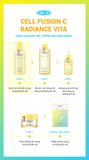  Gel Rửa Mặt Làm Sáng & Dưỡng Ẩm Da Cell Fusion C Radiance Vita Cleansing Gel 