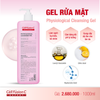 Gel Rửa Mặt Giúp Làm Sạch Và Dưỡng Ẩm Cho Da Cell Fusion C Expert Physiological Cleansing Gel 1000ml