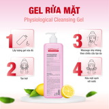  Gel Rửa Mặt Giúp Làm Sạch Và Dưỡng Ẩm Cho Da Cell Fusion C Expert Physiological Cleansing Gel 1000ml 
