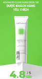  Kem Chống Nắng Phổ Rộng Kiểm Soát Dầu Mụn Cell Fusion C Advanced Clear Sunscreen 100 SPF50+ PA++++ 